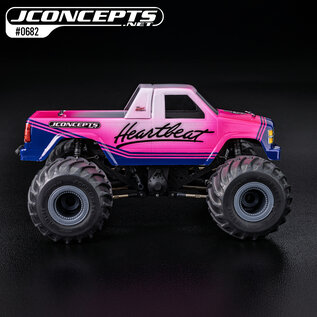 J Concepts JCO0682  1988 Chevy 1500 Silverado body (Fits – Mini LMT, includes JC #5230 body mounts)