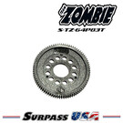 Team Zombie S-TZ-64P83T Team Zombie Thin Low Friction Hardened 83T Spur Gear 64P