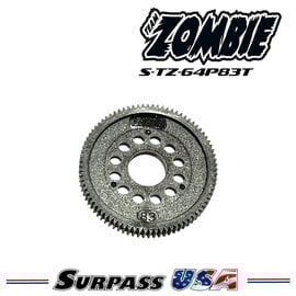 Team Zombie S-TZ-64P83T Team Zombie Thin Low Friction 83T Spur Gear 64P