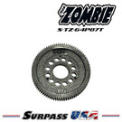 Team Zombie S-TZ-64P87T Team Zombie Thin Low Friction Hardened 87T Spur Gear 64P