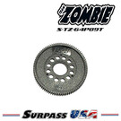 Team Zombie S-TZ-64P89T Team Zombie Thin Low Friction Hardened 89T Spur Gear 64P