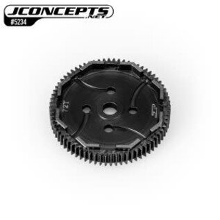 J Concepts JCO5234  RC10B7 Silent Speed spur gear – 48P, 72T