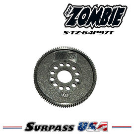 Team Zombie S-TZ-64P97T Team Zombie Thin Low Friction 97T Spur Gear 64P