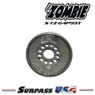 Team Zombie S-TZ-64P99T Team Zombie Thin Low Friction Hardened 99T Spur Gear 64P