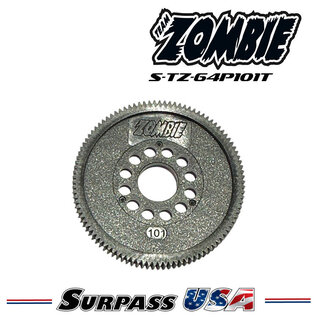 Team Zombie S-TZ-64P101T Team Zombie Thin Low Friction 101T Spur Gear 64P