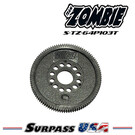 Team Zombie S-TZ-64P103T Team Zombie Thin Low Friction Hardened 103T Spur Gear 64P