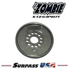 Team Zombie S-TZ-64P107T Team Zombie Thin Low Friction Hardened 107T Spur Gear 64P