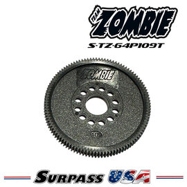 Team Zombie S-TZ-64P109T Team Zombie Thin Low Friction 109T Spur Gear 64P