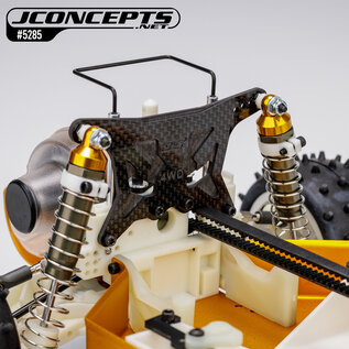J Concepts JCO5285  Carbon Fiber RC10 4wd Rear Shock Tower