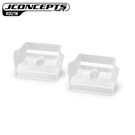 J Concepts JCO0521W RC8B4.1 | RC8B4.1e injection molded front wing, white – 2pc