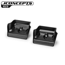 J Concepts JCO0521B  RC8B4.1 | RC8B4.1e injection molded front wing, black – 2pc