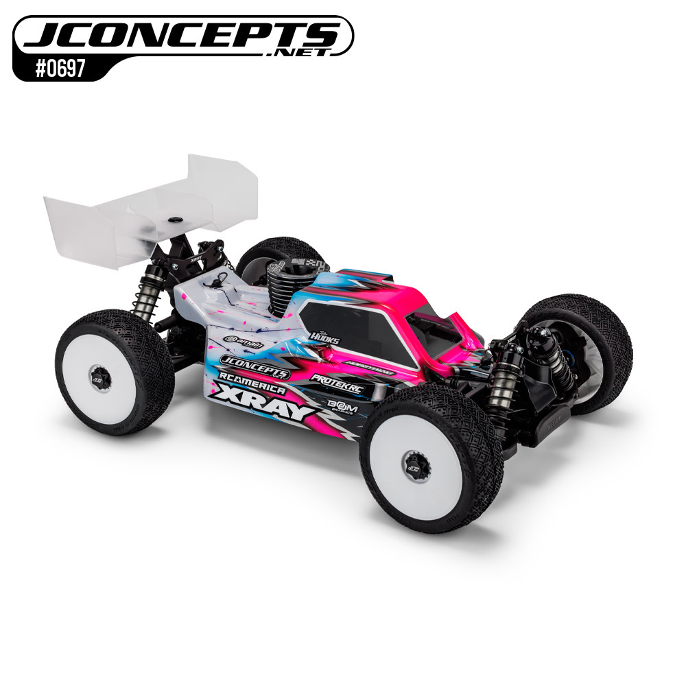 JCO0697L XRAY XB8 2025 Body, light-weight - Michael's RC Hobbies