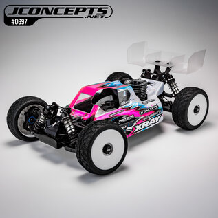 J Concepts JCO0697  XRAY XB8 2025 Body