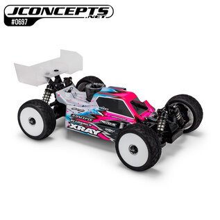 J Concepts JCO0697L  XRAY XB8 2025 Body, light-weight