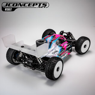 J Concepts JCO0697L  XRAY XB8 2025 Body, light-weight