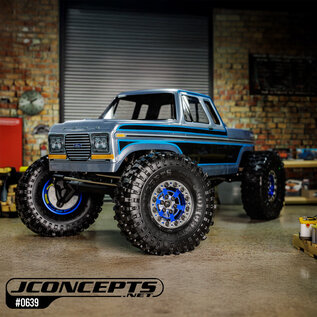 J Concepts JCO0639  JCI – Slim Tuck, 1979 Ford F-250 SuperCab, 12.3″ WB body