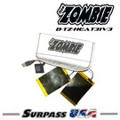 Team Zombie B-TZ-HEAT31V3 Team Zombie Lipo Battery Heater w/ Safety Charging Pouch V3 (Ultra Thick)