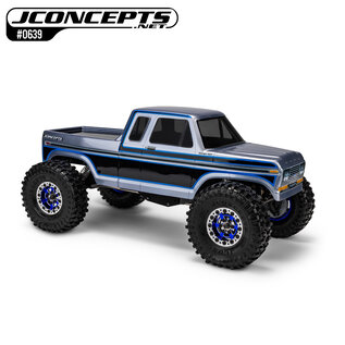 J Concepts JCO0639  JCI – Slim Tuck, 1979 Ford F-250 SuperCab, 12.3″ WB body