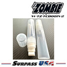Team Zombie W-TZ-TCB002 Team Zombie Dirt Free Traction Compound Bottle 80ml (Refillable) 2pcs