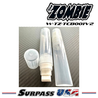 Team Zombie W-TZ-TCB002 Team Zombie Dirt Free Traction Compound Bottle 80ml (Refillable) 2pcs