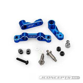J Concepts JCO5209-1  RC10B7 | RC10B7D steering kit, blue