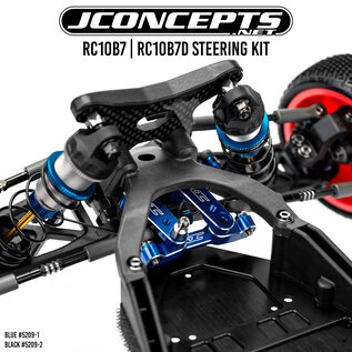 J Concepts JCO5209-2  RC10B7 | RC10B7D steering kit, black