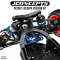 J Concepts JCO5209-2  RC10B7 | RC10B7D steering kit, black