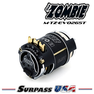 Team Zombie M-TZ-EVO265T Team Zombie 1:10 Evolution II Pro Spec Mod Class 6.5t