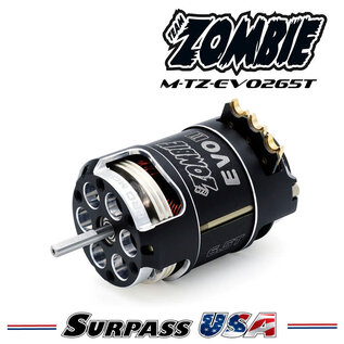Team Zombie M-TZ-EVO265T Team Zombie 1:10 Evolution II Pro Spec Mod Class 6.5t