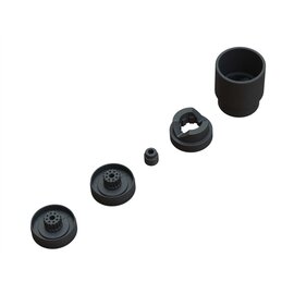 Arrma ARA340165  Servo Saver Plastic Parts Set