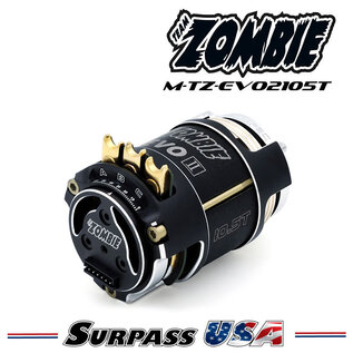 Team Zombie M-TZ-EVO2105T Team Zombie 1:10 Evolution II Pro Spec Stock Class 10.5t