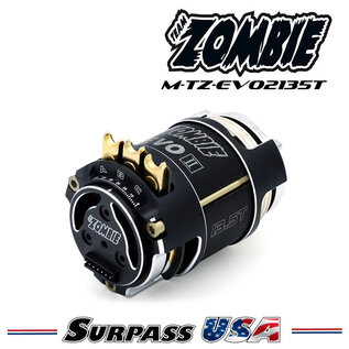 Team Zombie M-TZ-EVO2135T Team Zombie 1:10 Evolution II Pro Spec Stock Class 13.5t