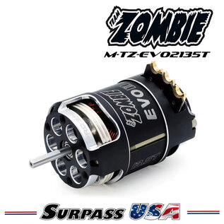 Team Zombie M-TZ-EVO2135T Team Zombie 1:10 Evolution II Pro Spec Stock Class 13.5t