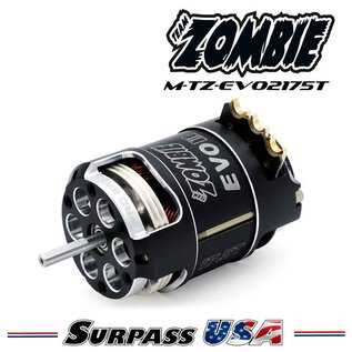 Team Zombie M-TZ-EVO2175T Team Zombie 1:10 Evolution II Pro Spec Stock Class 17.5t