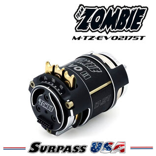 Team Zombie M-TZ-EVO2175T Team Zombie 1:10 Evolution II Pro Spec Stock Class 17.5t