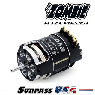 Team Zombie M-TZ-EVO2215T Team Zombie 1:10 Evolution II Pro Spec Stock Class 21.5t