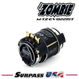 Team Zombie M-TZ-EVO2215T Team Zombie 1:10 Evolution II Pro Spec Stock Class 21.5t