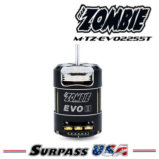 Team Zombie M-TZ-EVO255T Team Zombie 1:10 Evolution II Pro Spec Stock Class 25.5t