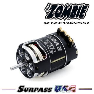Team Zombie M-TZ-EVO255T Team Zombie 1:10 Evolution II Pro Spec Stock Class 25.5t