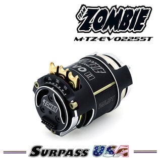 Team Zombie M-TZ-EVO255T Team Zombie 1:10 Evolution II Pro Spec Stock Class 25.5t