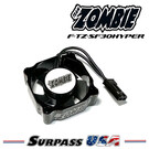 Team Zombie F-TZ-SF30HYPER Team Zombie Alloy Hyper 15g+ Thrust 30mm Fan 5-9v