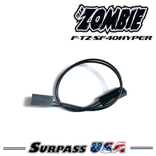 Team Zombie F-TZ-SF40HYPER Team Zombie Alloy Hyper 25g+ Thrust 40mm Fan 5-9v