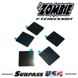 Team Zombie F-TZ-HECS30DT Team Zombie Ultra Thin 0.5mm Double Sided Tape 5pcs for 30mm Hollow Fan