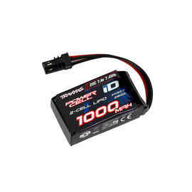 Traxxas TRA2822  Traxxas 1000mAh 7.4V 2-Cell 20C LiPo Battery