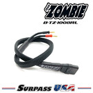 Team Zombie B-TZ-1008RL Team Zombie XT90, 4mm Tube Plug 500mm 10awg Power Supply Cable