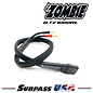 Team Zombie B-TZ-1008RL Team Zombie XT90, 4mm Tube Plug 500mm 10awg Power Supply Cable Team Zombie B-TZ-1008RL Team Zombie XT90, 4mm Tube Plug 500mm 10awg Power Supply Cable