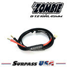 Team Zombie B-TZ-10RL45MM Team Zombie 4mm to 5mm Tube Plug 4s-Balance 600mm 12awg Charging Cable