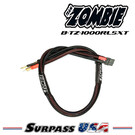 Team Zombie B-TZ-1000RL5XT Team Zombie XT60, 5mm Tube Plug 2s-Balance 600mm 12awg Charging Cable