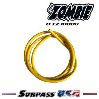 Team Zombie B-TZ-100008 Team Zombie Silicon Wire 12 awg - Yellow (1 Meter)