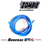 Team Zombie B-TZ-100009 Team Zombie Silicon Wire 12 awg - Blue (1 Meter)